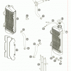 250 SX-F ENGINE Система охлаждения