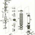 50 SX SEN Амортизатор