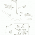 525 XC-G RACING USA CHASSIS Руль