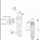 450 EXC-G RACING USA CHASSIS Амортизатор
