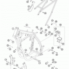 450 SMR Frame, sub frame