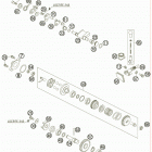 85 SX 17/14 ENGINE Глушитель