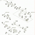 250 SX Механизм переключения