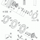 625 SMC CHASSIS USA 06 Rear wheel ref# 1 - 40