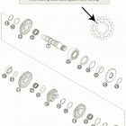 250 SX Трансмиссия 2