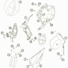 450 SX Фильтр воздушный