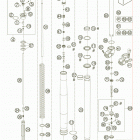 525 EXC-G RACING USA CHASSIS Fork legs wp usd 48