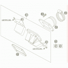 85 SX 17/14 ENGINE Мощностной клапан