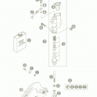 65 SX Тормозной цилиндр задний