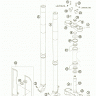 450 SX Telescopic fork