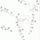 525 SX Клапана