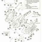 450 SMR Картер двигателя