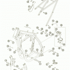 560 SMR Frame, sub frame
