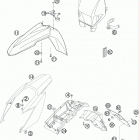 625 SMC CHASSIS USA 06 Обтекатель , крылья