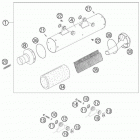 450 SMR Глушитель
