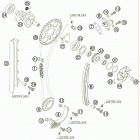 560 SMR Газо-распределительный механизм