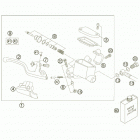65 SX Главный цилиндр тормозной