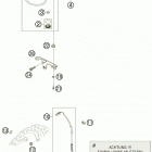 250 XC-W ZA Спидометр