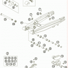 200 XC CHASSIS Маятник