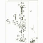 50 SX SEN Карбюратор