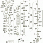 200 XC CHASSIS Амортизатор