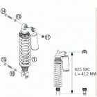 625 SXC CHASSIS 2006 Моно амортизатор