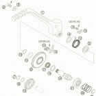 560 SMR Кик стартер