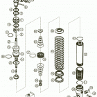 50 SX JUNIOR CHASSIS Амортизатор