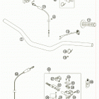 200 XC CHASSIS Руль