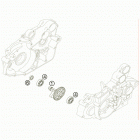 560 SMR Балансирный вал