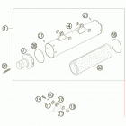 450 SX Глушитель