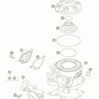 85 SX 17/14 ENGINE Цилиндр