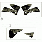 125 SX Наклейки