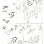 250 SX Специальный инструмент
