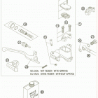200 XC CHASSIS Главный цилиндр тормозной