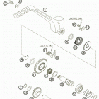 250 SX Кик стартер