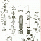 65 SX Амортизатор