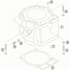 450 SX Цилиндр