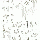 450 SX Специальный инструмент