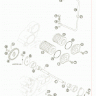 450 SX Масляная система