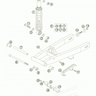 50 SENIOR ADVENTURE CHASSIS Monoshock, swingarm