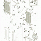 525 XC-G RACING USA ENGINE System    part number