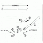625 SMC CHASSIS USA 06 Подножка