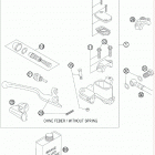 625 SXC CHASSIS 2006 Главный цилиндр тормозной