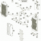 200 XC-W USA ENGINE Система охлаждения