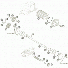 250 SX-F ENGINE Масляная система