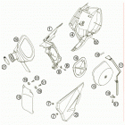 250 SX-F CHASSIS Фильтр воздушный