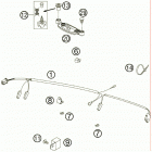 250 XC-W ZA Электрика