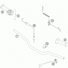 50 SX CHASSIS Руль