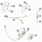 125 SX Система зажигания